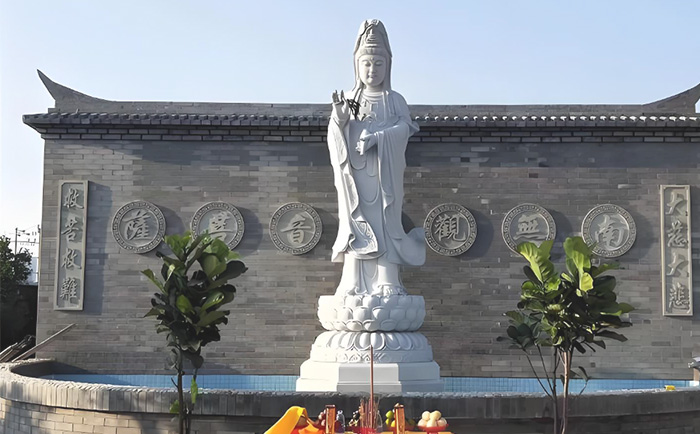 曲陽(yáng)大理石雕塑廠家加工廠，量身定制，工藝精湛