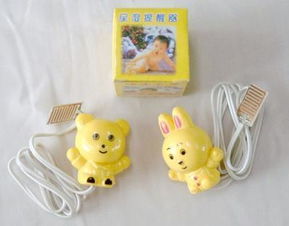 寶寶干爽守護者 普通裝兒童尿濕提醒器高清圖片解析與五彩人生品牌介紹